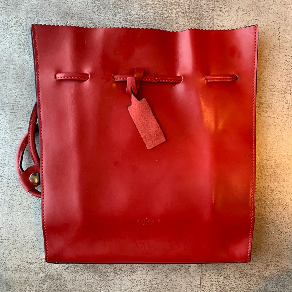 Frederic Paris Backpack Purse